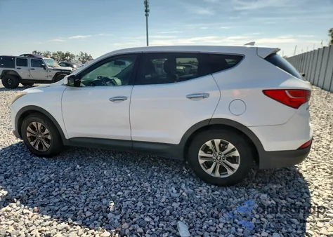2015 Hyundai Santa Fe Sport z USA, uszkodzony, nr VIN 5XYZT3LB6FG304983
